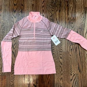 NWT Mark Traa Silja Long Sleeve Baselayer in Dream - 100% Merino Wool